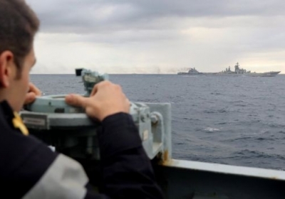 Британські військові кораблі стежитимуть за флотилією Росії, що прямує до Сирії
