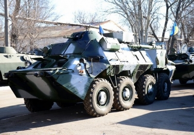 Українська армія отримала перші броньовані машини 