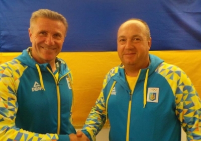 Сергей Бубка и Николай Мильчев. Фото: facebook.com/olympicua