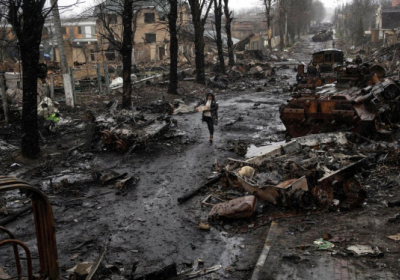 Офіційно в Україні за рік війни загинуло понад 8000 мирних жителів – ООН