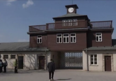 В Бухенвальді хвилиною мовчання вшанували пам'ять жертв нацистських концтаборів, - відео