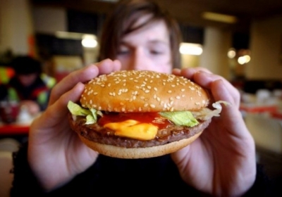 У Лондоні презентують перший гамбургер 