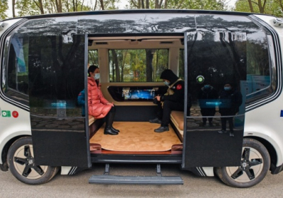 Китайский экопарк предложит туристам беспилотные шаттлы и вендинг-автоматы