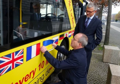 В крупнейшей в Берлине автобусной туристической компании появился украиноязычный гид