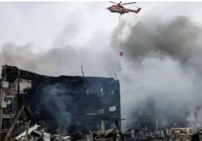 Ударом по складу 