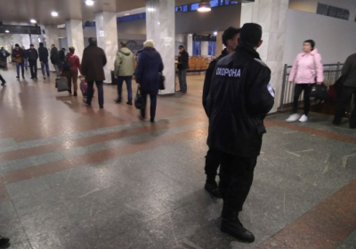 В Киеве эвакуировали Южный вокзал