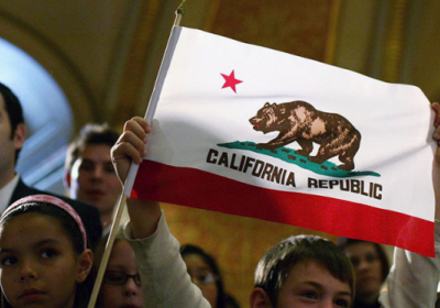 В Калифорнии официально началась кампания за выход штата из состава США