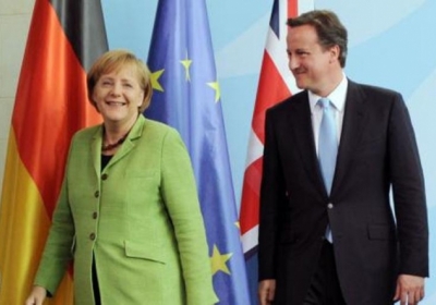 Меркель поїде вмовляти Кемерона збільшити бюджет ЄС