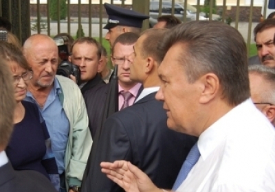 Янукович: ми не зацікавлені будувати мури, ми хочемо мати друзів