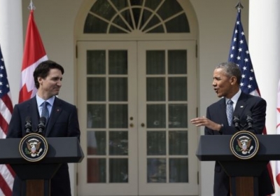 Канадський прем'єр вперше за 19 років відвідав Вашингтон з держвізитом