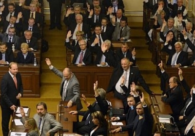 Парламент Чехії схвалив асоціацію Україна-ЄС