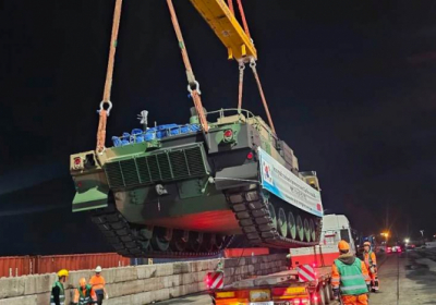 Польща отримала південнокорейські танки для посилення кордону з рф