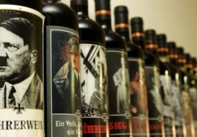 Центр Візенталя протестує проти італійського вина з Гітлером на етикетці