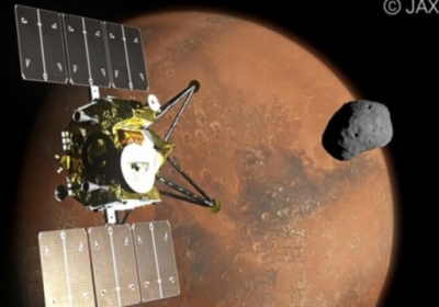JAXA планирует доставить на Землю образцы грунта со спутника Марса