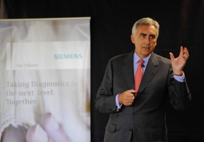 Siemens хоче заощадити за рахунок скорочення робочих місць