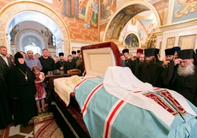 Відспівування митрополита Володимира відбудеться завтра в Києво-Печерській Лаврі
