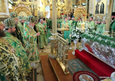У Почаєві моляться за Україну