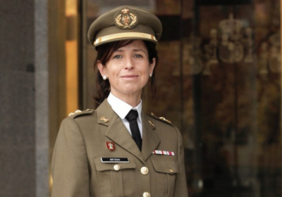 В Іспанії жінка вперше стала генералкою збройних сил