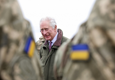Король Чарльз III відвідав українських бійців, які навчаються в Британії 
