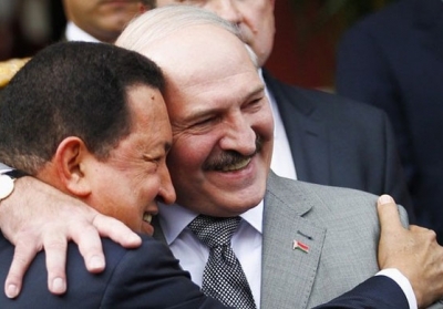 Уго Чавес і Олександр Лукашенко. Фото: zn.ua