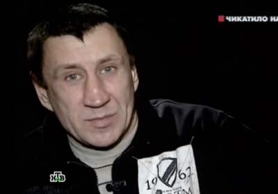 Российское телевидение привело на Майдан сына известного маньяка Чикатила