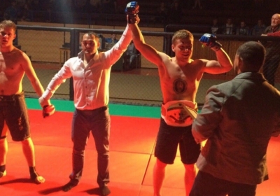 Украинец стал чемпионом Европы по смешанным боевым искусствам
