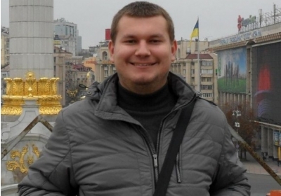 Один из трех погибших во время побоища в Донецке ... 