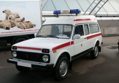 На Донеччині терористи захопили автомобілі Червоного Хреста