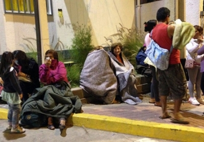 Землетрясение и цунами в Чили послужили причиной эвакуации сотен тысяч человек