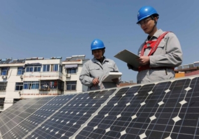 Китай скасує субсидії для великих виробників сонячних батарей