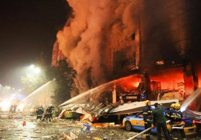 Кількість загиблих від вибуху в китайському Тяньцзіні сягнула вже понад 160