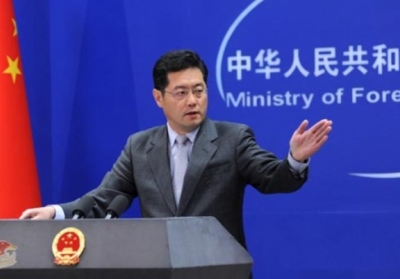 Китай заявил, что уважает территориальную целостность Украины