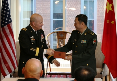 Китай и США подписали сотрудничество в военной сфере