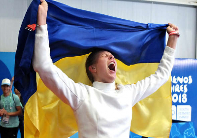 Юношеская сборная Украины получила в Аргентине 23 медали