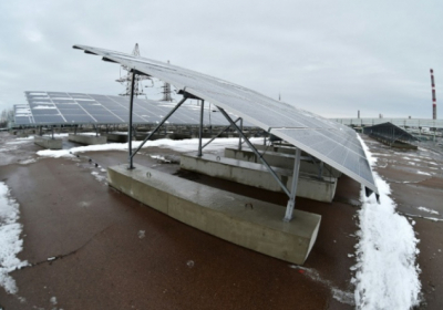 Украина запустит первую солнечную электростанцию ​​в Чернобыле
