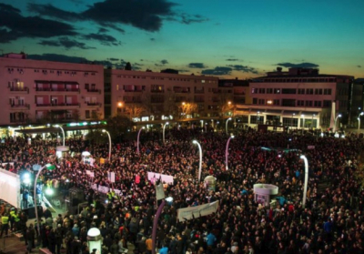 Чорногорія: тисячі вимагали відставки президента Джукановича