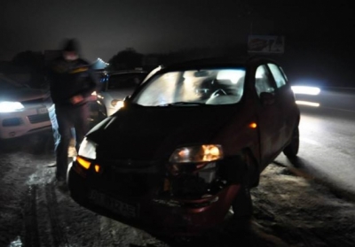 Владелец авто, из которого неизвестные напали на Черновол, причастен к Партии регионов