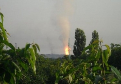 Боевики обстреляли Авдеевку: поврежден газопровод