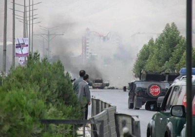 В Афганістані терорист-смертник підірвав конвой НАТО