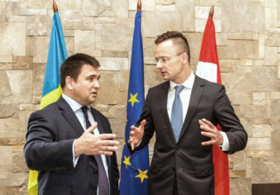 Венгрия настроена наладить отношения с Украиной, - Климкин