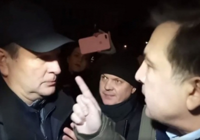 В Киеве между полицией и представителями 