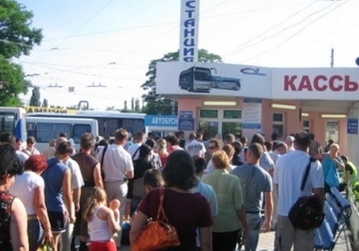 В аннексированном Крыму могут отменить продажу билетов на автобусы по паспортам