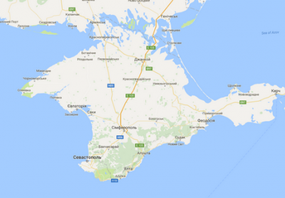 В Херсонской области выделили землю под сервисные зоны на границе с Крымом