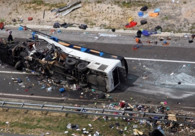 У Хорватії розбився чеський туристичний автобус