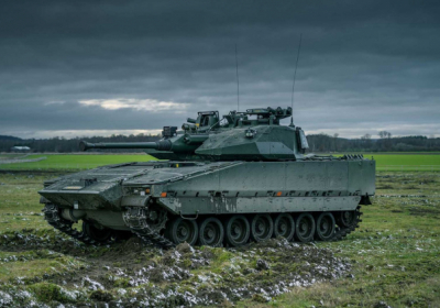Швеція передасть натівські бойові машини піхоти CV-90