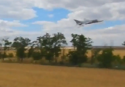 Для ударов по боевикам на границе украинские летчики используют сверхнизкие высоты, - видео 