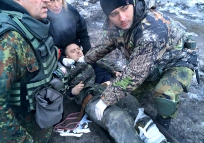 Бій за Дебальцеве: рахунок полонених і убитих українських бійців йде на сотні, - волонтер