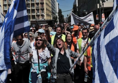 Масовий страйк у Греції паралізував систему громадського транспорту