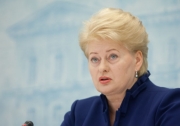 Литва зупинить дрейф країн Східного партнерства до Митного союзу, - Грибаускайте