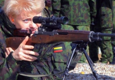Литва вчиться в України захищатись від 